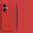 Coque Plastique Rigide Etui Housse Mat Sans Cadre pour OnePlus Nord N30 5G Rouge