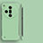 Coque Plastique Rigide Etui Housse Mat Sans Cadre pour Oppo Find X7 5G Pastel Vert