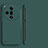 Coque Plastique Rigide Etui Housse Mat Sans Cadre pour Oppo Find X7 5G Vert Nuit