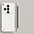 Coque Plastique Rigide Etui Housse Mat Sans Cadre pour Oppo Find X7 Ultra 5G Blanc