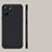 Coque Plastique Rigide Etui Housse Mat Sans Cadre pour Realme 10 5G Noir