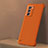 Coque Plastique Rigide Etui Housse Mat Sans Cadre pour Vivo iQOO 9 SE 5G Orange