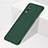 Coque Plastique Rigide Etui Housse Mat Sans Cadre pour Vivo Y74s 5G Vert Nuit