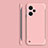 Coque Plastique Rigide Etui Housse Mat Sans Cadre pour Xiaomi Redmi Note 12 Turbo 5G Rose