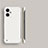 Coque Plastique Rigide Etui Housse Mat Sans Cadre pour Xiaomi Redmi Note 12R Pro 5G Blanc