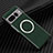 Coque Plastique Rigide Etui Housse Mat Serge avec Mag-Safe Magnetic Magnetique pour Google Pixel 7 Pro 5G Vert