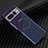 Coque Plastique Rigide Etui Housse Mat Serge avec Mag-Safe Magnetic Magnetique pour Google Pixel 7 Pro 5G Violet