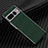 Coque Plastique Rigide Etui Housse Mat Serge pour Google Pixel 7 Pro 5G Vert