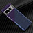 Coque Plastique Rigide Etui Housse Mat Serge pour Google Pixel 7 Pro 5G Violet