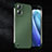 Coque Plastique Rigide Etui Housse Mat Serge T01 pour Oppo Reno7 Pro 5G Vert