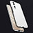 Coque Plastique Rigide Etui Housse Mat YK1 pour Huawei Honor 70 5G Blanc