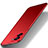 Coque Plastique Rigide Etui Housse Mat YK1 pour OnePlus Nord N300 5G Rouge