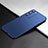 Coque Plastique Rigide Etui Housse Mat YK1 pour Oppo A56 5G Bleu