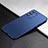 Coque Plastique Rigide Etui Housse Mat YK1 pour Oppo F19 Pro+ Plus 5G Bleu