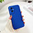 Coque Plastique Rigide Etui Housse Mat YK1 pour Oppo F21 Pro 5G Bleu