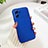 Coque Plastique Rigide Etui Housse Mat YK1 pour Oppo K10 5G Bleu