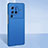 Coque Plastique Rigide Etui Housse Mat YK1 pour Vivo X80 Pro 5G Bleu