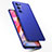 Coque Plastique Rigide Etui Housse Mat YK1 pour Xiaomi Redmi Note 10T 5G Bleu