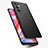 Coque Plastique Rigide Etui Housse Mat YK1 pour Xiaomi Redmi Note 10T 5G Noir