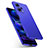 Coque Plastique Rigide Etui Housse Mat YK1 pour Xiaomi Redmi Note 12 Pro 5G Bleu