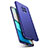 Coque Plastique Rigide Etui Housse Mat YK1 pour Xiaomi Redmi Note 9T 5G Bleu