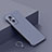 Coque Plastique Rigide Etui Housse Mat YK2 pour OnePlus Nord N20 5G Gris Lavende