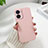 Coque Plastique Rigide Etui Housse Mat YK2 pour Oppo A56S 5G Rose