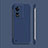 Coque Plastique Rigide Etui Housse Mat YK2 pour Oppo A97 5G Bleu
