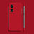 Coque Plastique Rigide Etui Housse Mat YK2 pour Oppo Reno8 T 5G Rouge