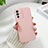 Coque Plastique Rigide Etui Housse Mat YK2 pour Vivo V23 5G Rose