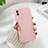 Coque Plastique Rigide Etui Housse Mat YK2 pour Vivo Y76s 5G Rose