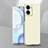 Coque Plastique Rigide Etui Housse Mat YK3 pour Oppo A57 5G Blanc