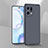 Coque Plastique Rigide Etui Housse Mat YK3 pour Oppo Find X5 Pro 5G Gris