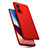 Coque Plastique Rigide Etui Housse Mat YK3 pour Xiaomi Mi 11i 5G Rouge