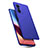 Coque Plastique Rigide Etui Housse Mat YK3 pour Xiaomi Mi 11X 5G Bleu