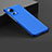 Coque Plastique Rigide Etui Housse Mat YK3 pour Xiaomi Mi 12 Lite NE 5G Bleu