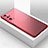 Coque Plastique Rigide Etui Housse Mat YK3 pour Xiaomi Poco X3 GT 5G Rouge