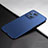 Coque Plastique Rigide Etui Housse Mat YK5 pour Oppo Find X3 5G Bleu