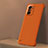 Coque Plastique Rigide Etui Housse Mat YK5 pour Xiaomi Mi 11i 5G Orange