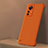 Coque Plastique Rigide Etui Housse Mat YK5 pour Xiaomi Mi 12T Pro 5G Orange