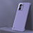 Coque Plastique Rigide Etui Housse Mat YK5 pour Xiaomi Poco F3 5G Violet