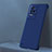 Coque Plastique Rigide Etui Housse Mat YK5 pour Xiaomi Poco F4 5G Bleu