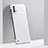 Coque Plastique Rigide Etui Housse Mat YK5 pour Xiaomi Redmi 9 Power Blanc