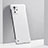 Coque Plastique Rigide Etui Housse Mat YK5 pour Xiaomi Redmi Note 10 Pro 5G Blanc