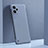 Coque Plastique Rigide Etui Housse Mat YK5 pour Xiaomi Redmi Note 12 Explorer Gris Lavende