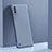 Coque Plastique Rigide Etui Housse Mat YK5 pour Xiaomi Redmi Note 9 4G Gris Lavende