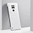 Coque Plastique Rigide Etui Housse Mat YK5 pour Xiaomi Redmi Note 9 Blanc