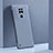 Coque Plastique Rigide Etui Housse Mat YK5 pour Xiaomi Redmi Note 9 Gris Lavende