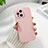 Coque Plastique Rigide Etui Housse Mat YK6 pour Oppo Find X3 5G Rose