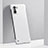 Coque Plastique Rigide Etui Housse Mat YK6 pour Xiaomi Redmi K40 5G Blanc